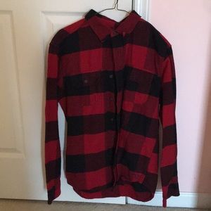 Flannel size M
